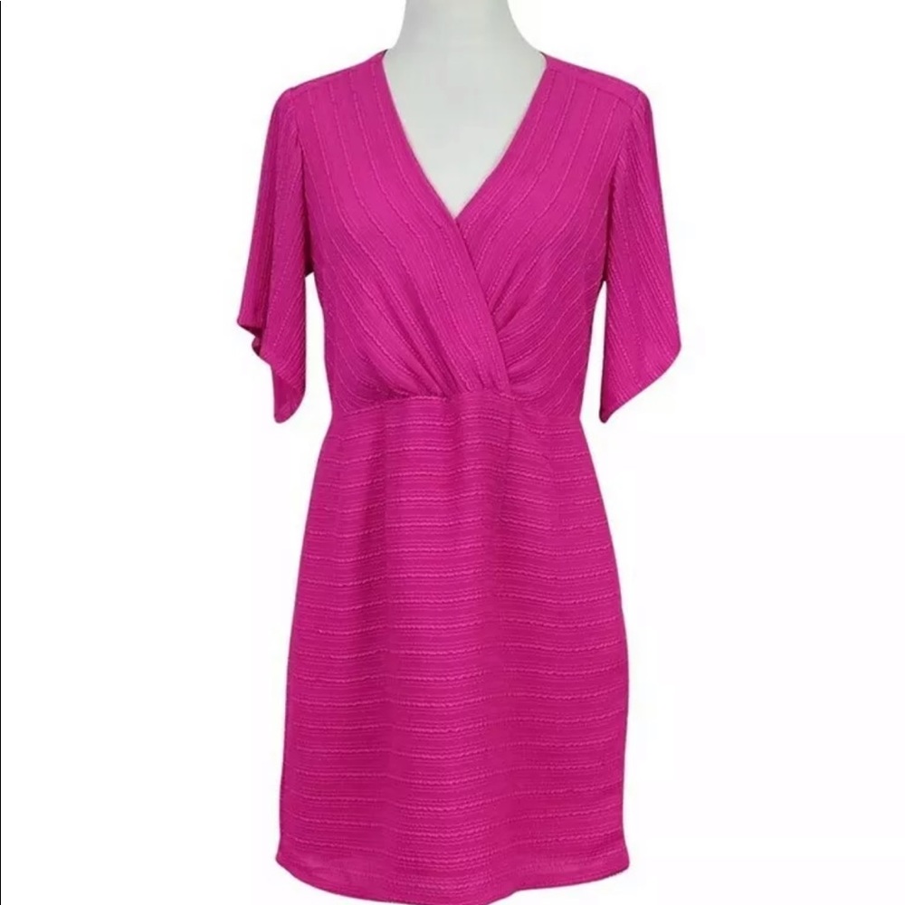 Pink Nanette Lepore mini Dress!🔥